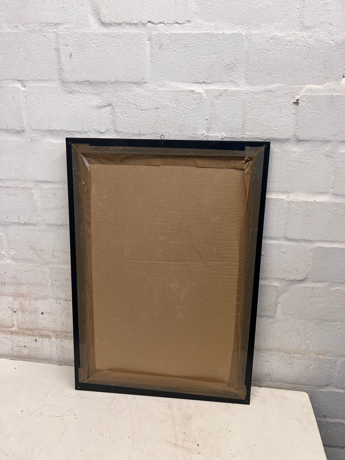 Black Framed Mirror (53cm x 75cm)