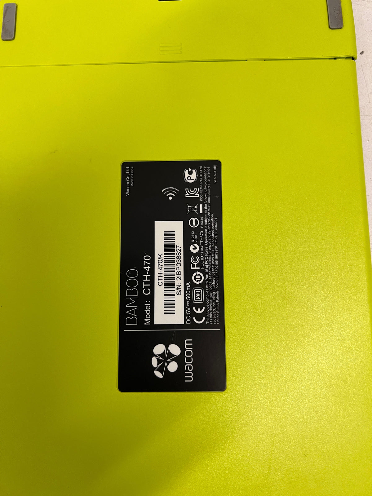 Bamboo Drawing Tablet