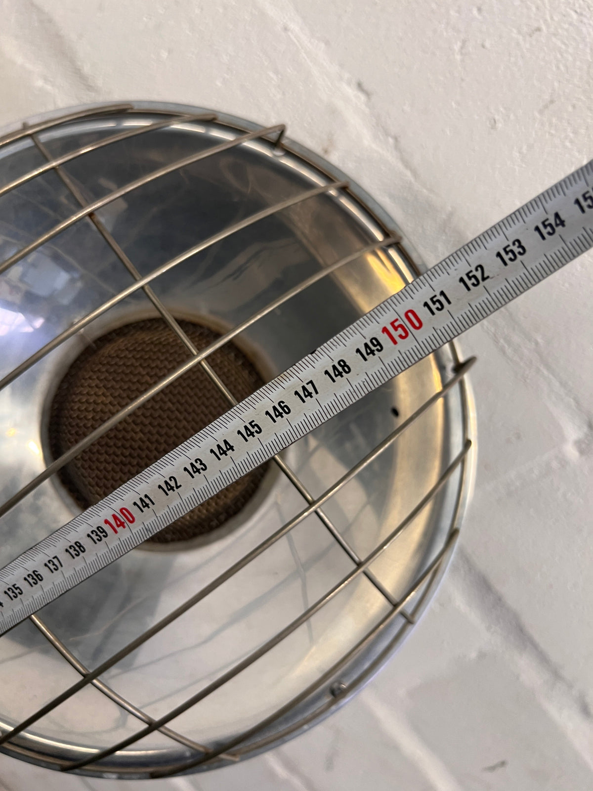 Gas Heater with Extension Pole (for use with gas bottle)(1.8m ) - PRICE DROP