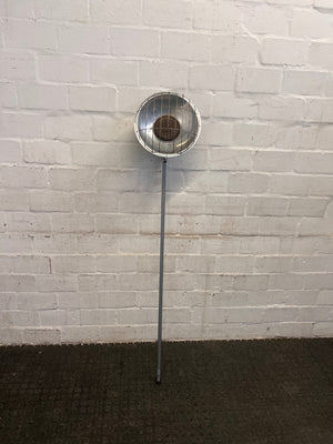 Gas Heater with Extension Pole (for use with gas bottle)(1.8m )