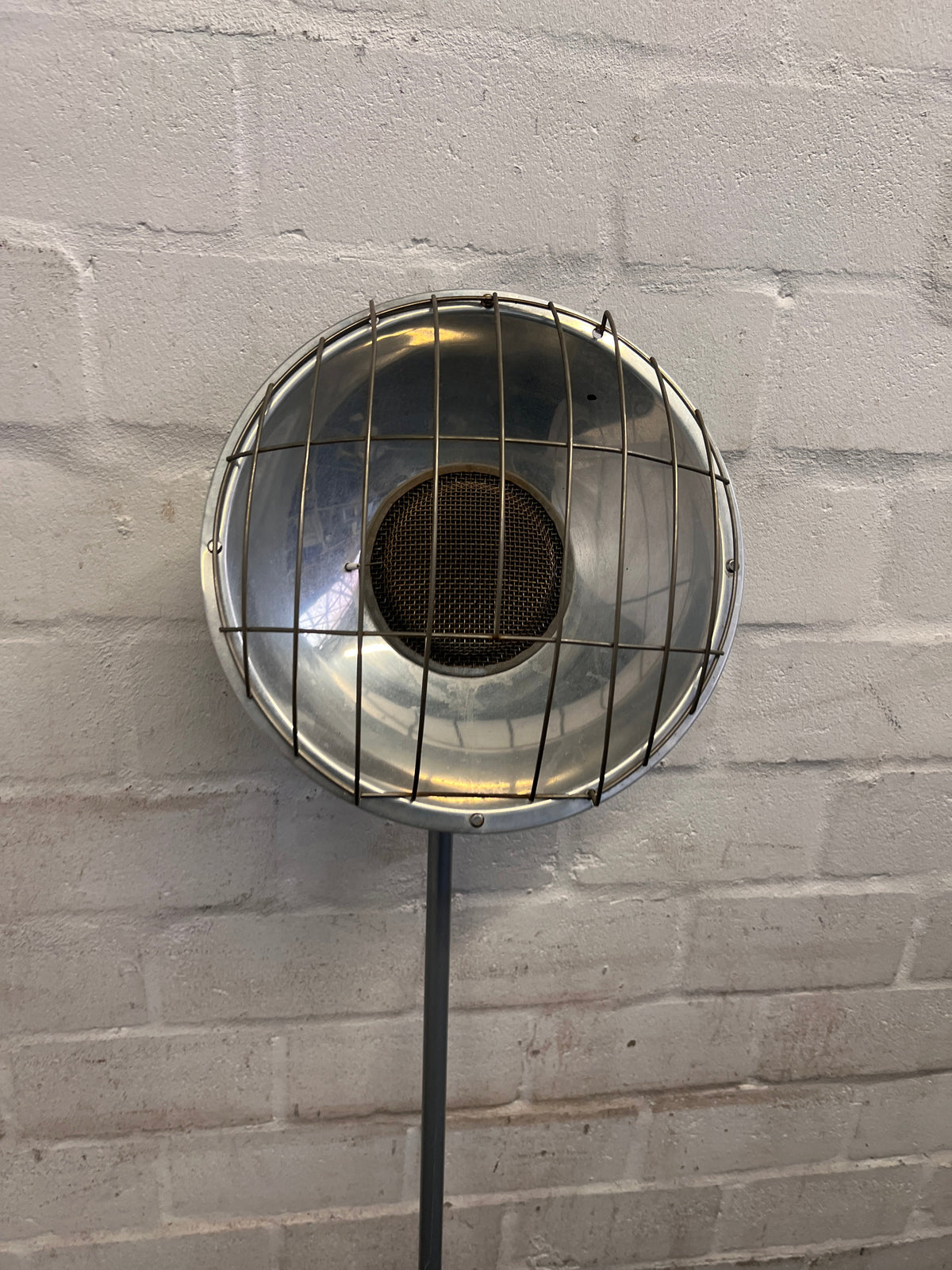 Gas Heater with Extension Pole (for use with gas bottle)(1.8m ) - PRICE DROP