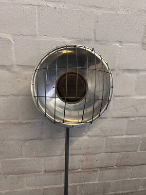 Gas Heater with Extension Pole (for use with gas bottle)(1.8m )
