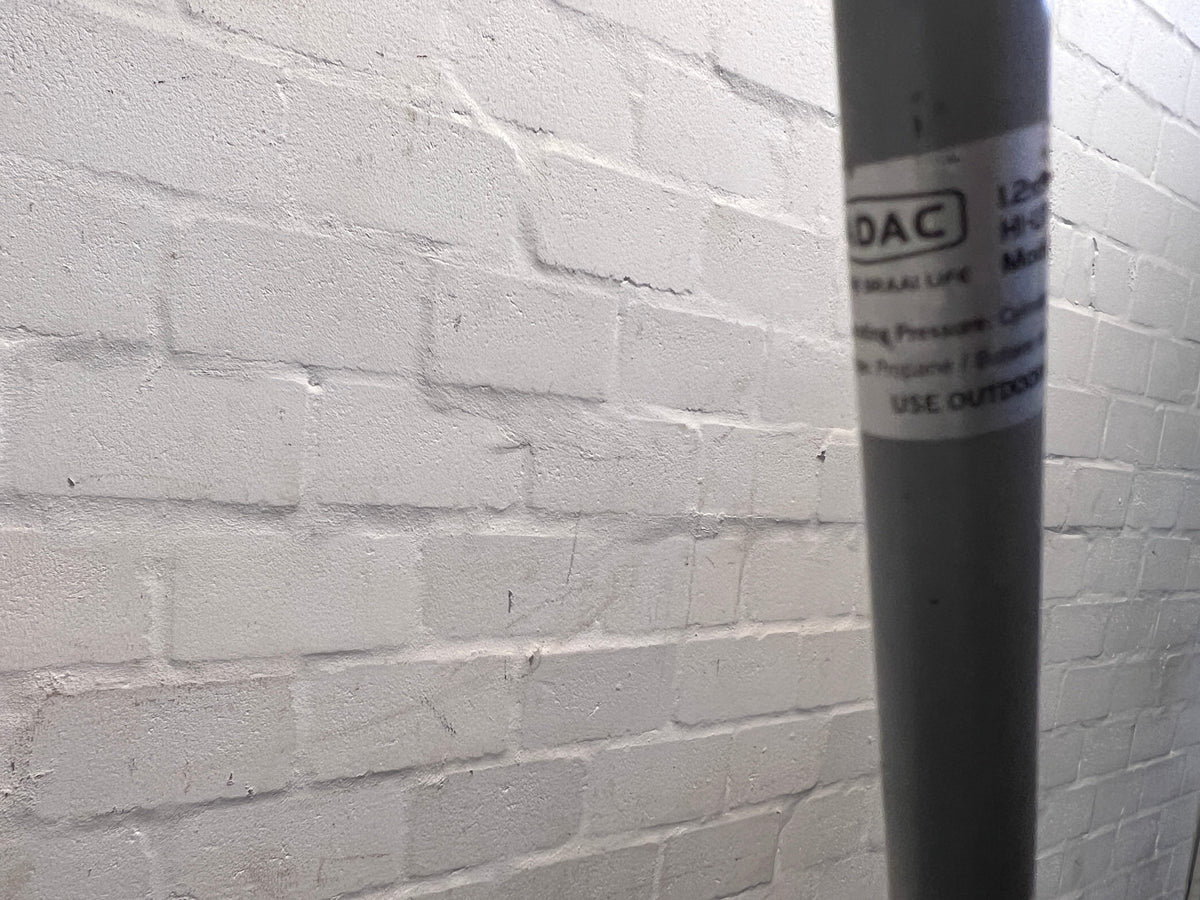 Gas Heater with Extension Pole (for use with gas bottle)(1.8m ) - PRICE DROP