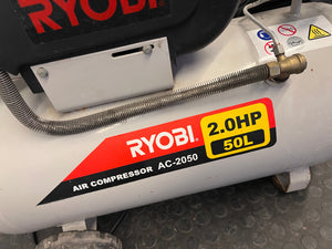 Ryobi 50 liter 2.0HP Air Compressor