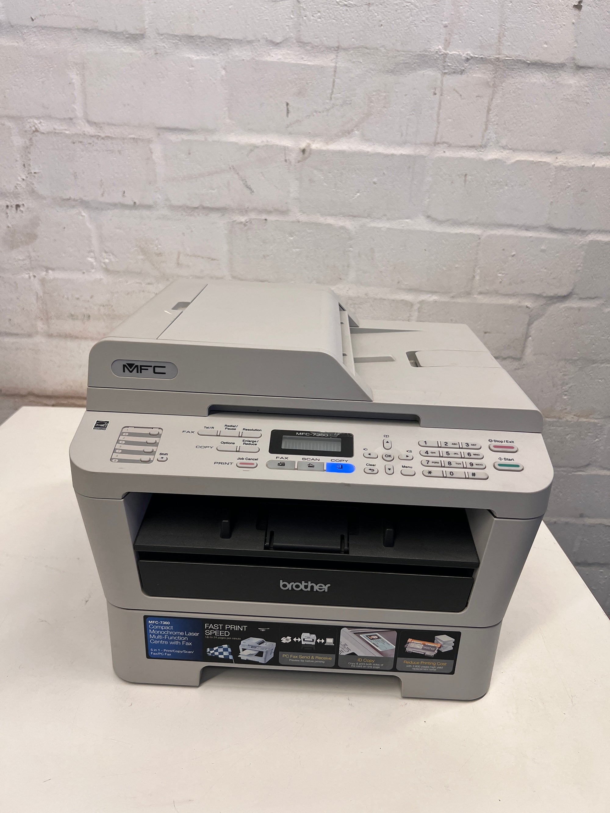 Brother MFC-7360 Printer/Copier/Fax