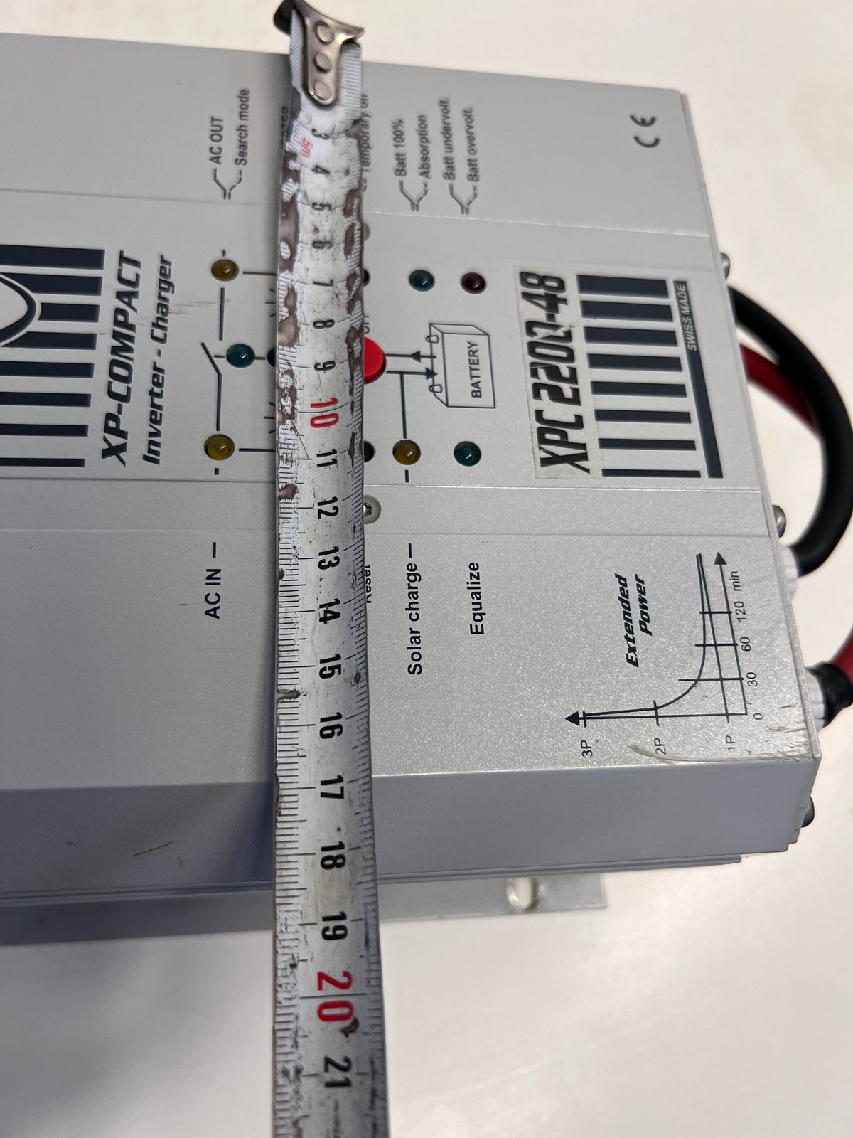 Studer XP-Compact Inverter Charger Swiss Made XPC 2200-48 Volt - 2ndhandwarehouse.com