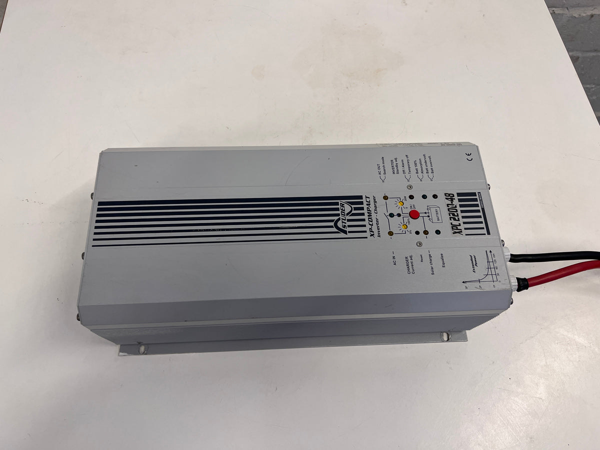 Studer XP-Compact Inverter Charger Swiss Made XPC 2200-48 Volt - 2ndhandwarehouse.com