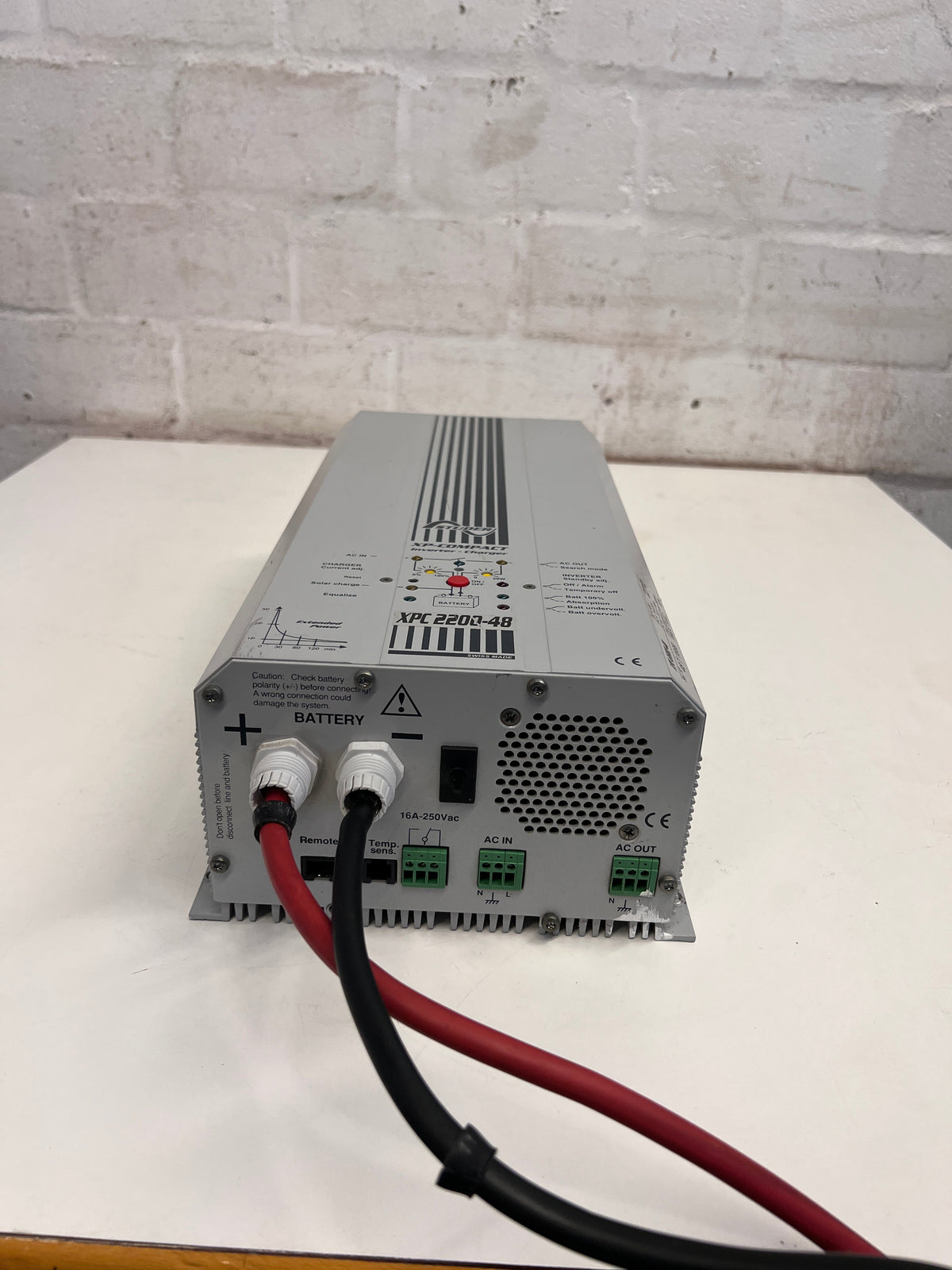Studer XP-Compact Inverter Charger Swiss Made XPC 2200-48 Volt - 2ndhandwarehouse.com