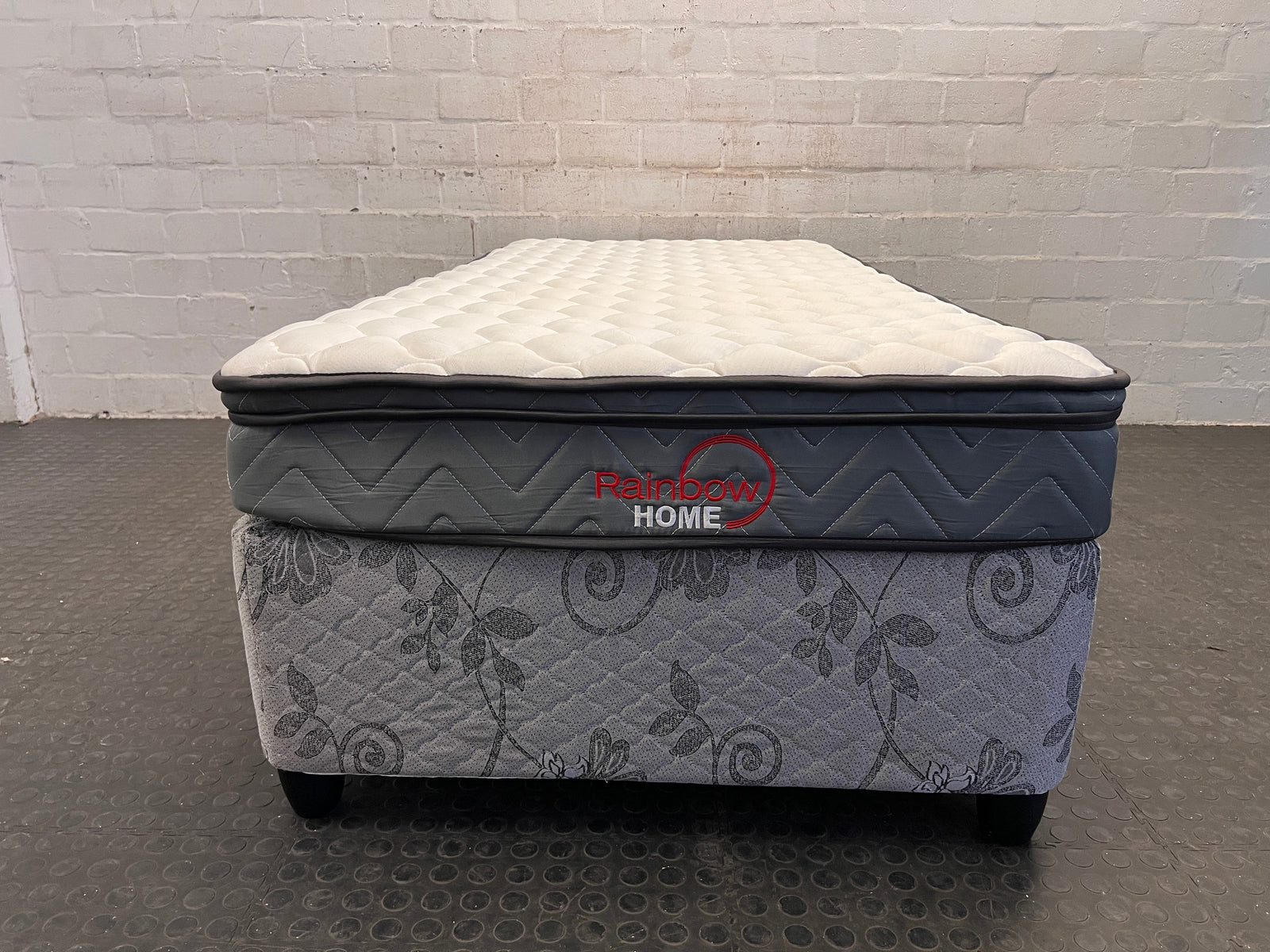 Rainbow Home Single Bed and Base