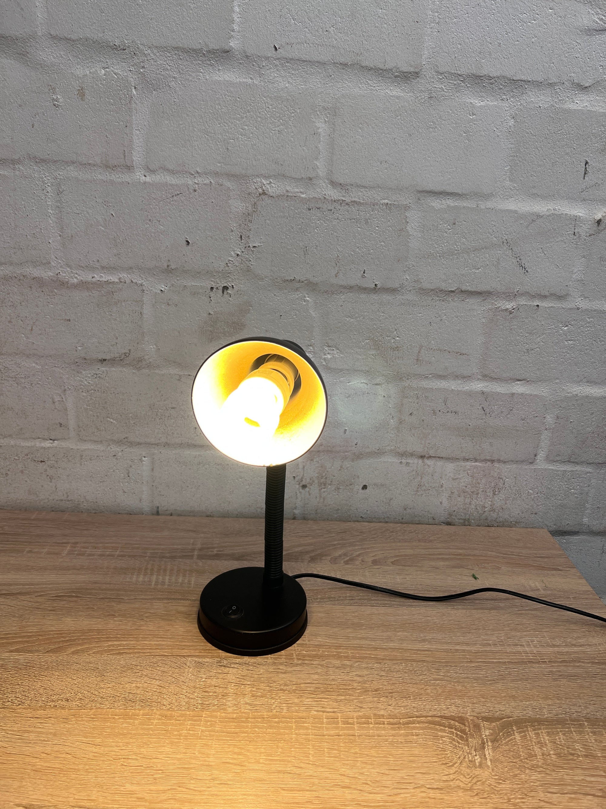 Black Desk Lamp