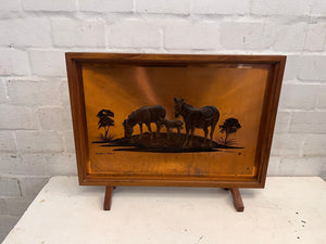 Copper Fire Screen from Rhodesian (79cm x 62cm)