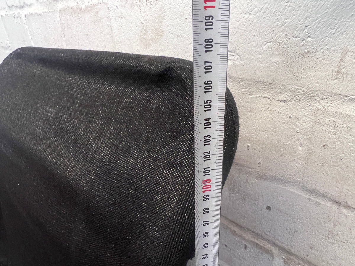 Black Outdoor Folding Chair