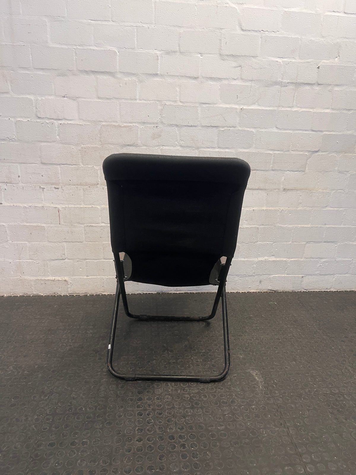 Black Outdoor Folding Chair