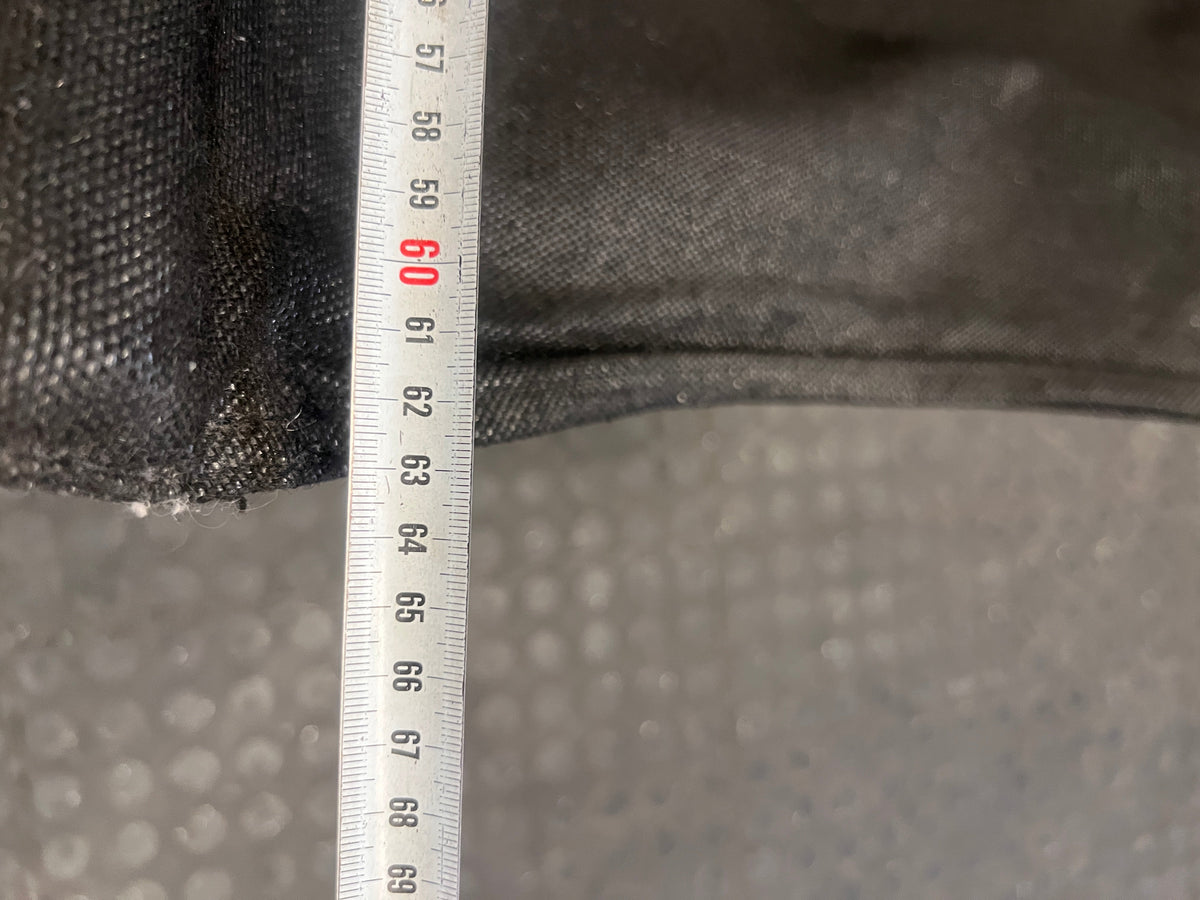 Black Outdoor Folding Chair