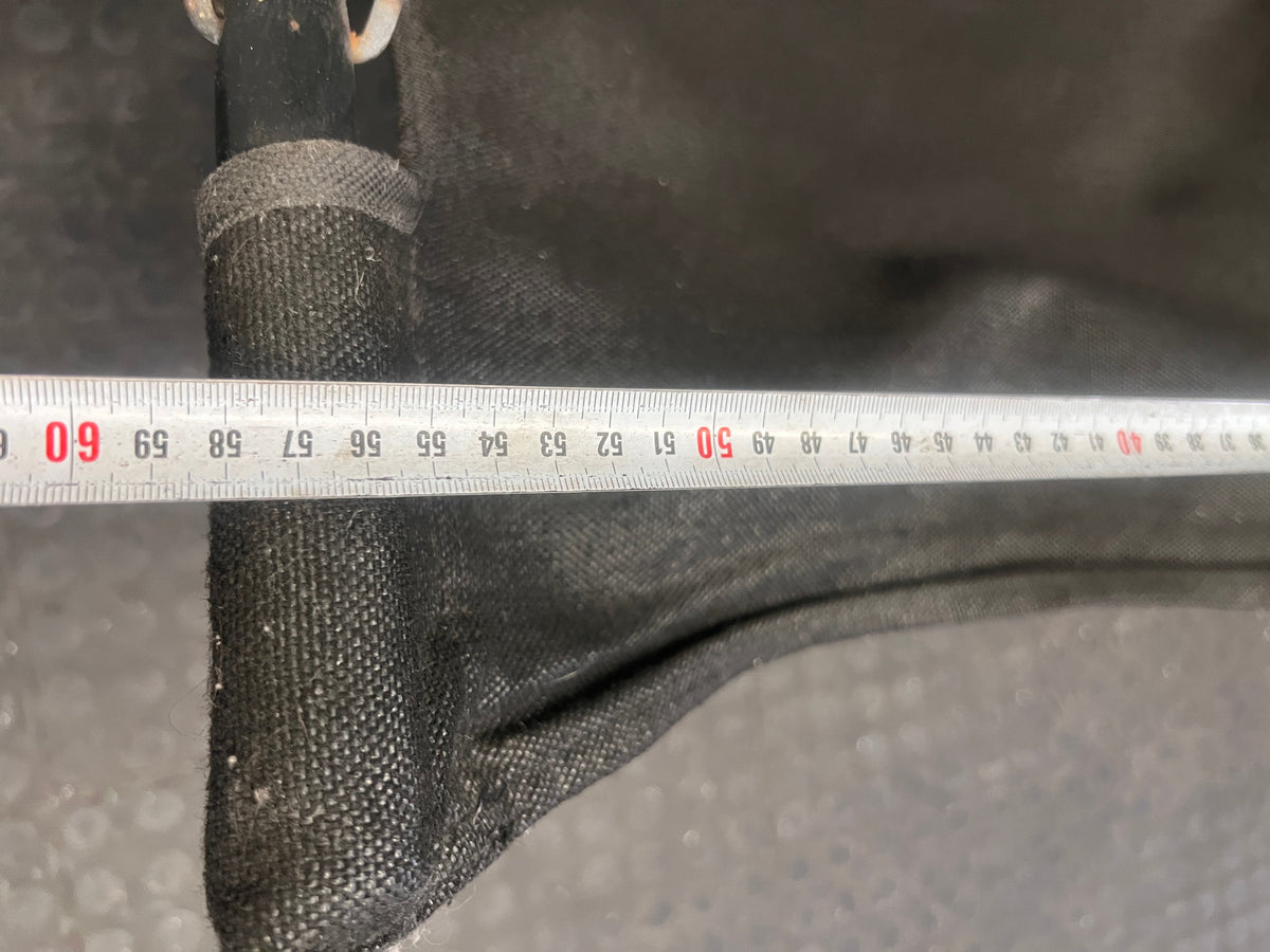 Black Outdoor Folding Chair