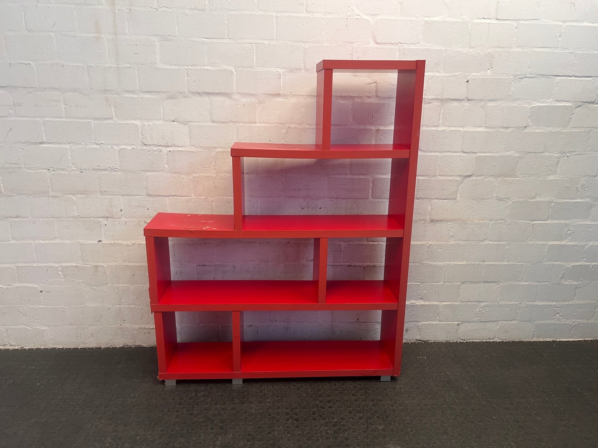 Red Modular Bookcase