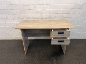 Simple Two Drawer Office Desk