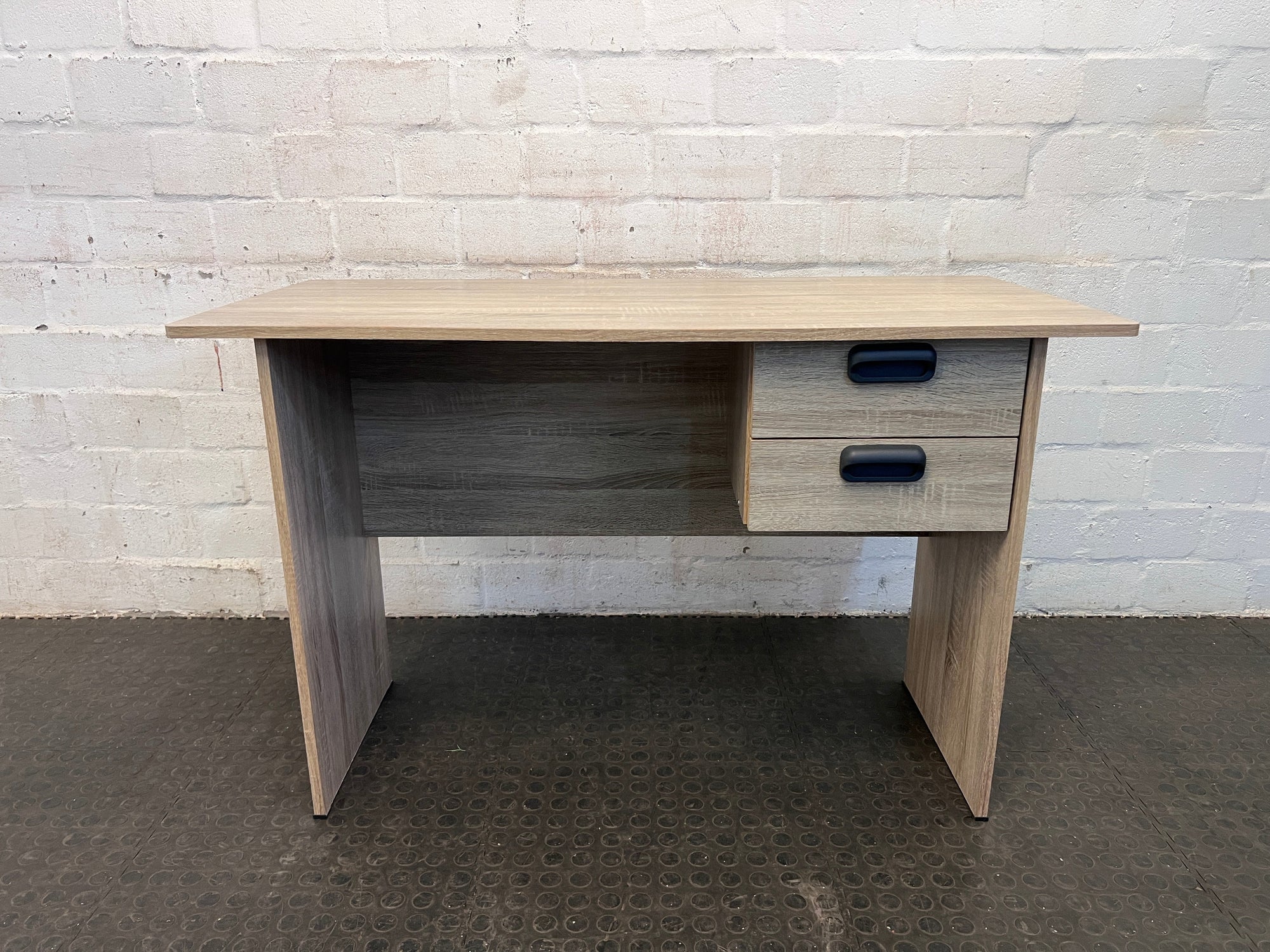 Simple Two Drawer Office Desk