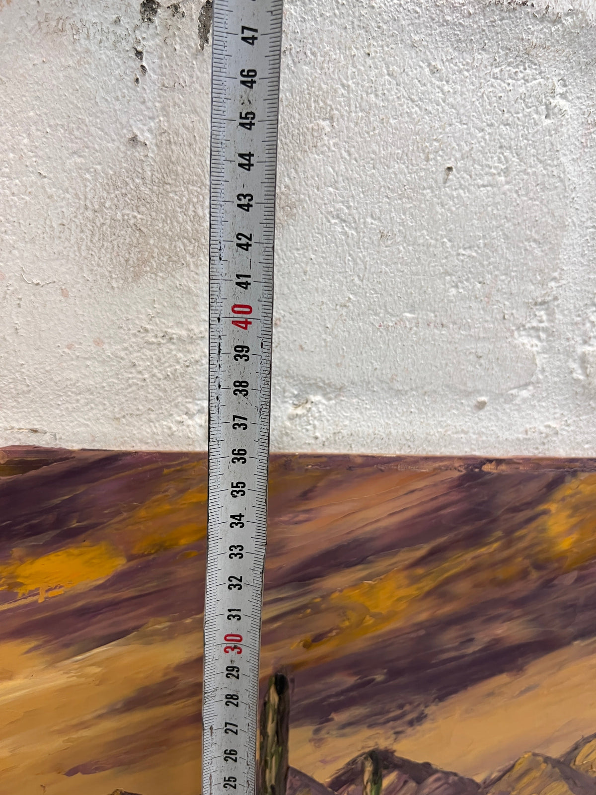 Cactus Oil Painting (No Frame)