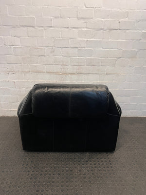 Leather One Seater Couch