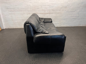Leather Three Seater Couch