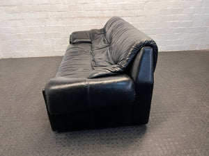 Leather Three Seater Couch