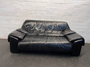 Leather Two Seater Couch