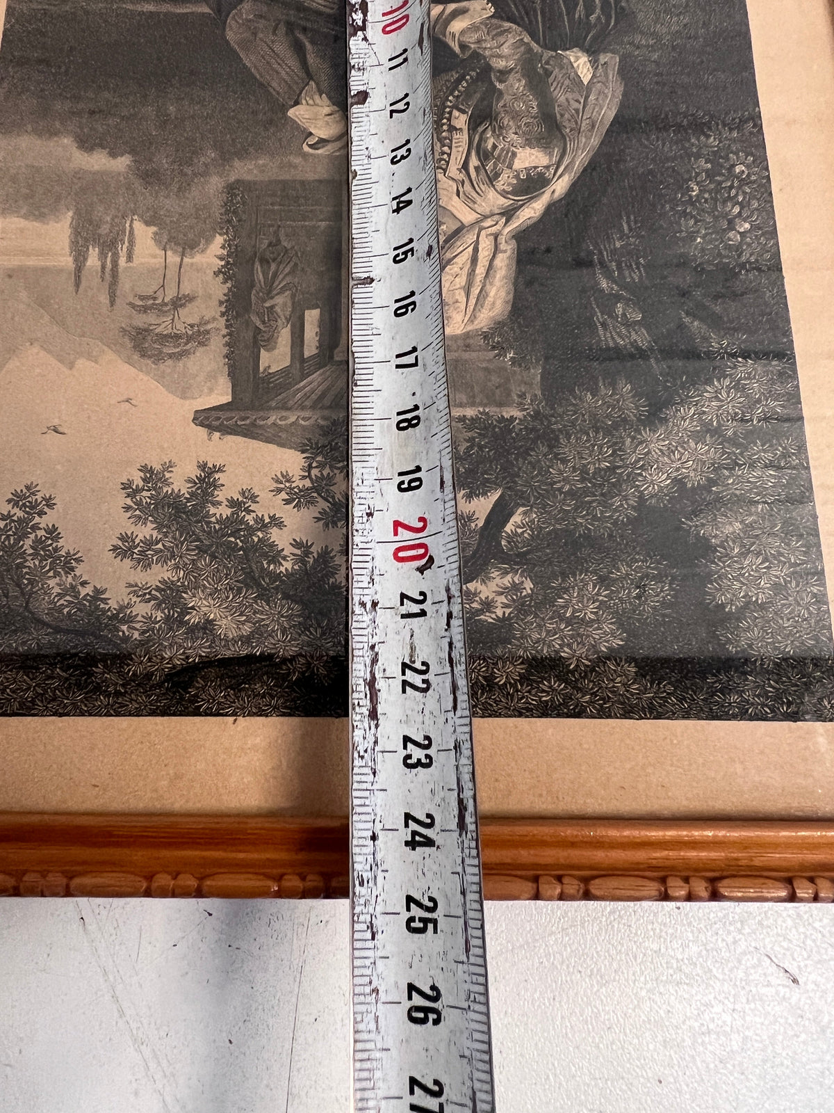 Resting Lady Framed Print