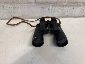 Vintage Nipole 7X50 Binoculars and Case