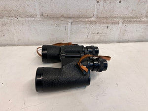 Vintage Nipole 7X50 Binoculars and Case