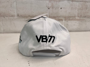 White Mercedes AMG F1 Cap - Signed by VB_01