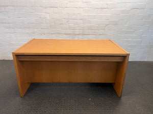 Four Drawer Solid Wood Desk