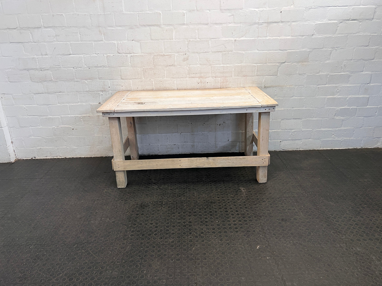 White Wash Office Desk