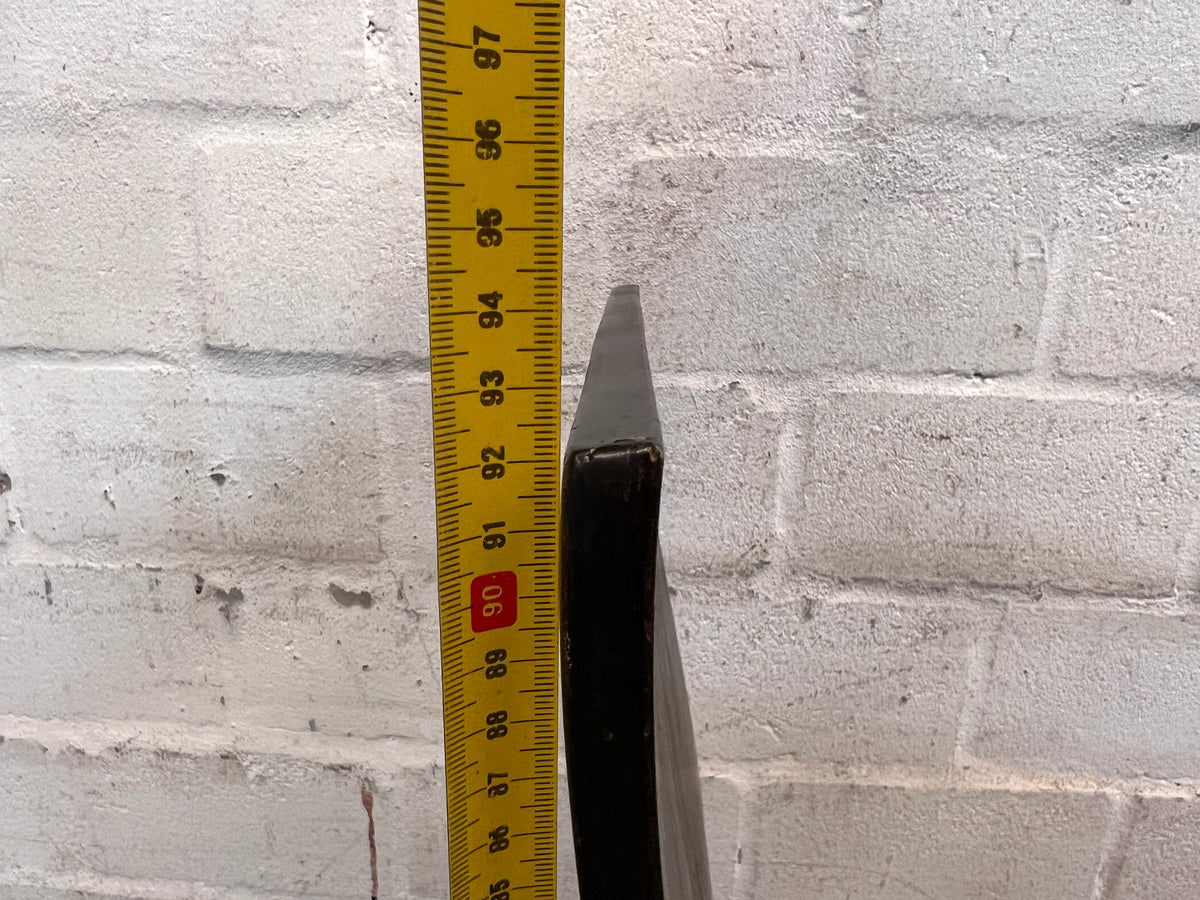 Wooden Suede Seat Dining Chair - PRICE DROP