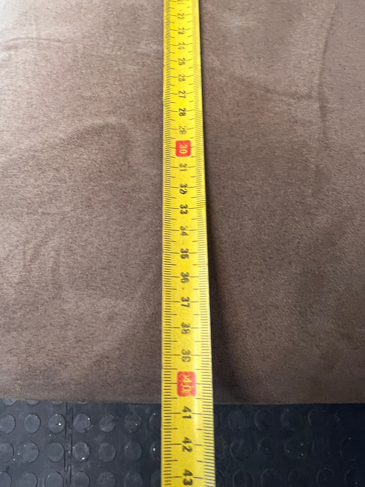 Wooden Suede Seat Dining Chair - PRICE DROP