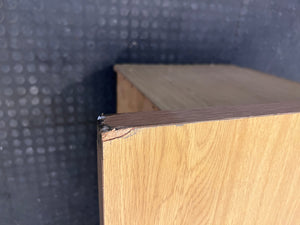 Wooden Print One Door Desk (RHS)