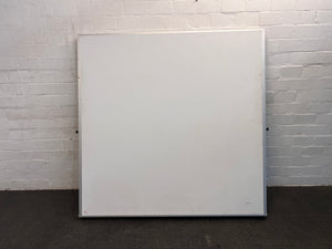Projector Screen with Angle Brackets 180 x 180cm