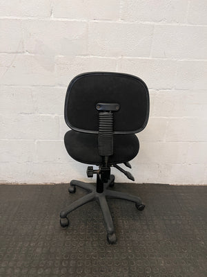 Black Office Typist Chair