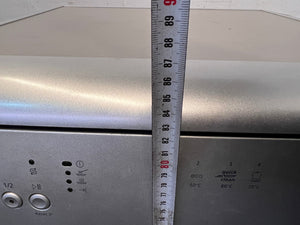 Silver Defy Dishwasher (DDW169)(Rusted Bottom)