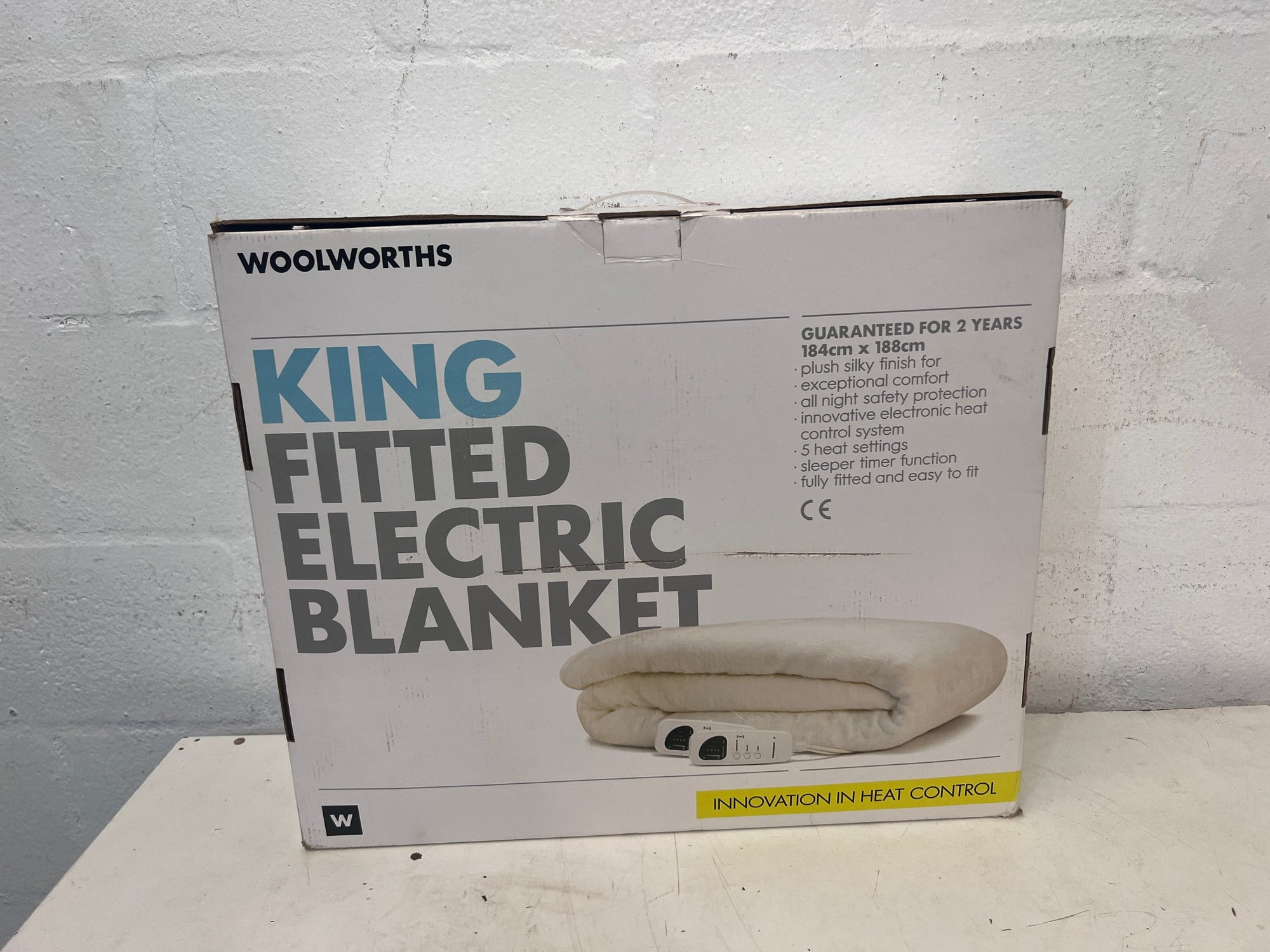 King Size Electric Blanket
