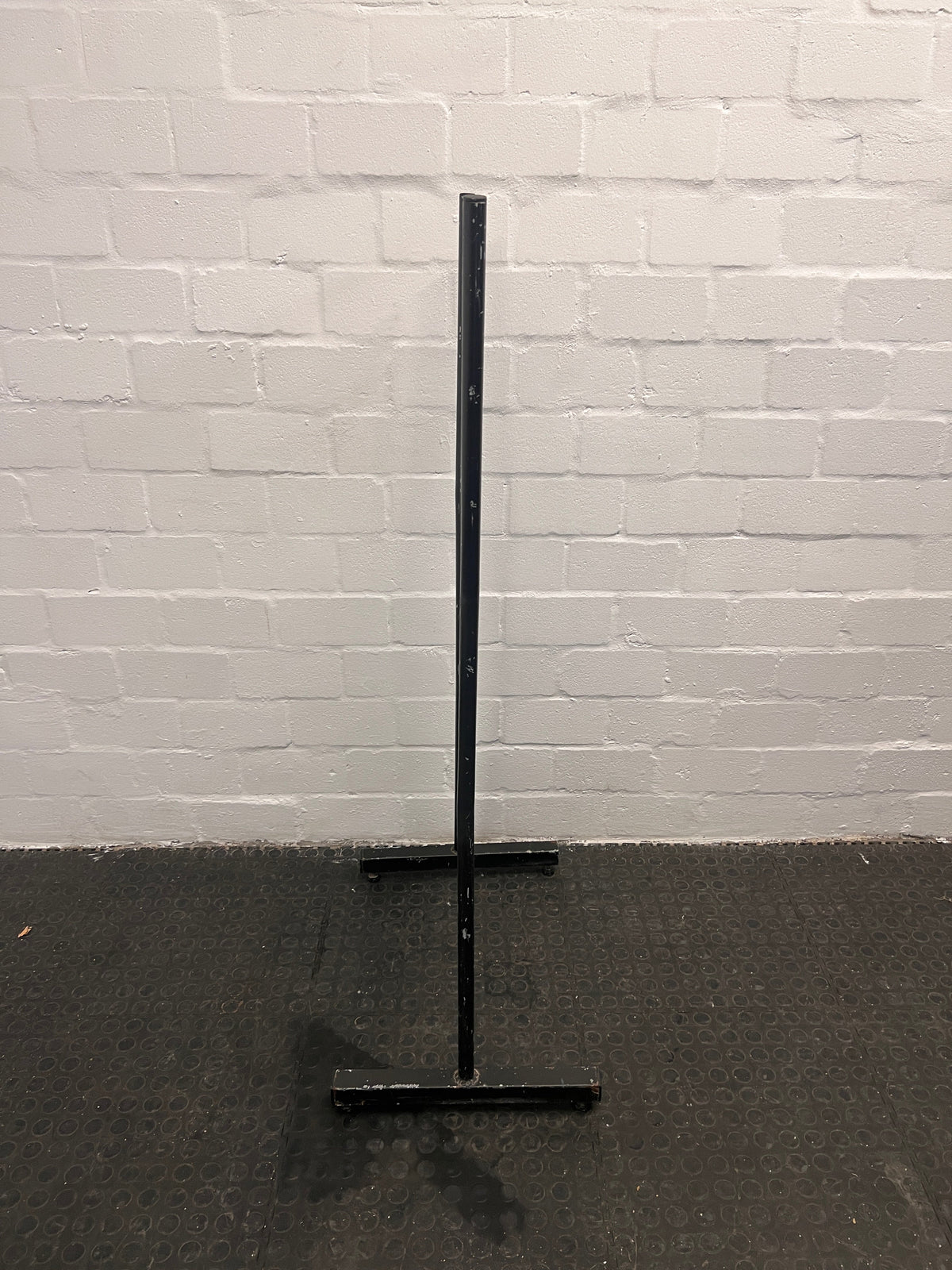 Black Stand Alone Display Rack