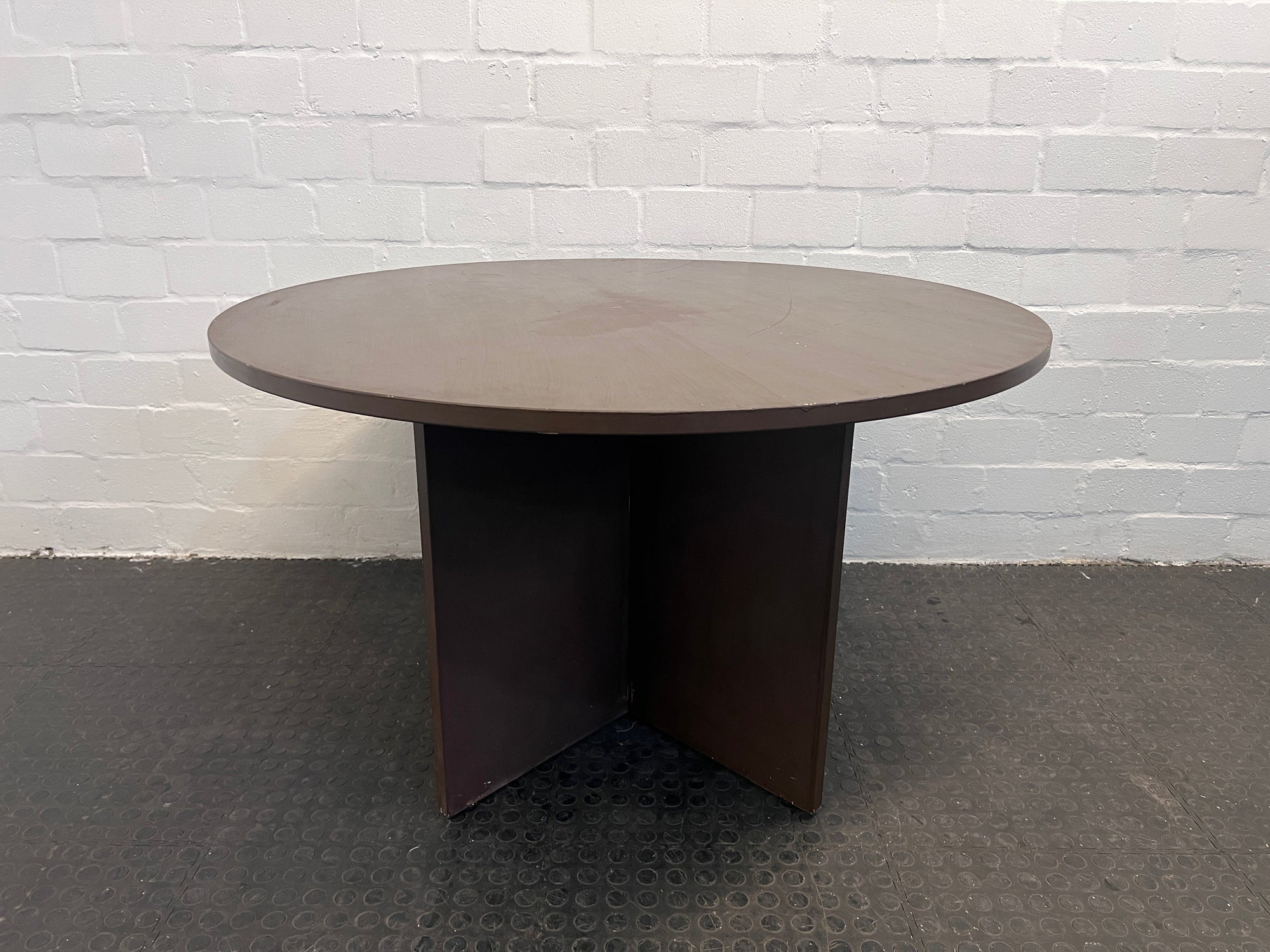 Round Conference Table