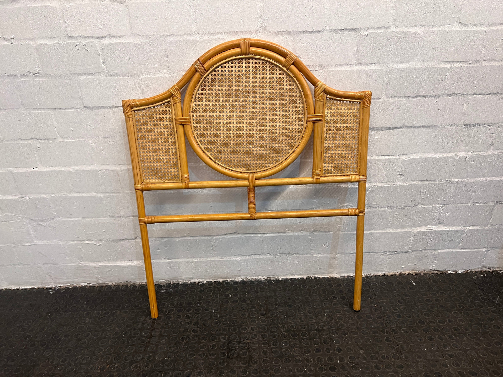 Single Cane Headboard