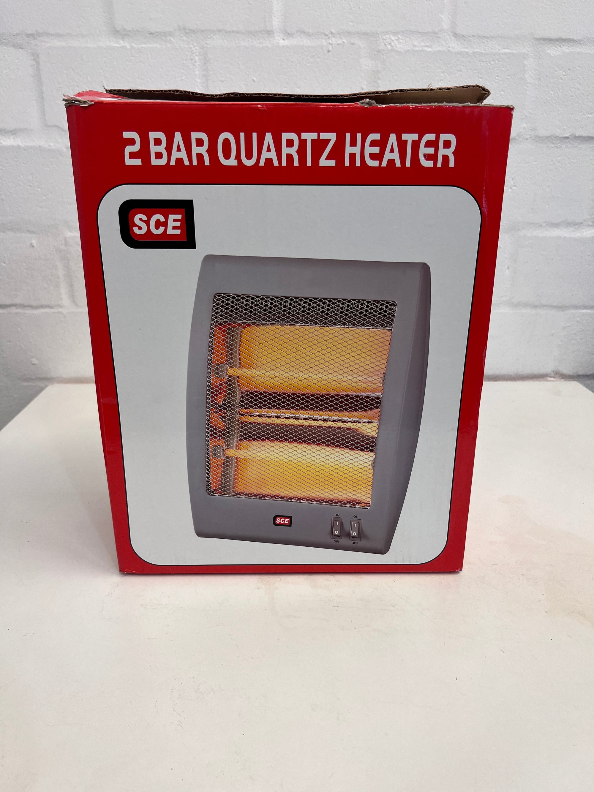 Two Bar Quartz Heater
