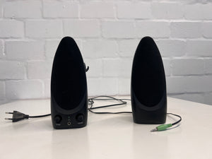 Black Desktop Speakers