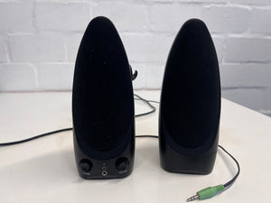 Black Desktop Speakers