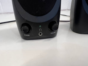 Black Desktop Speakers