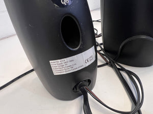 Black Desktop Speakers