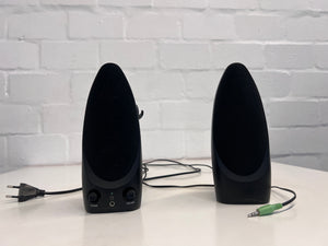 Black Desktop Speakers