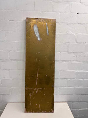 Full Length Gold Framed Mirror